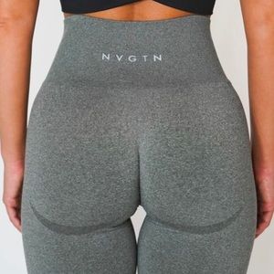NEW! NVGTN Khaki Green Contour Seamless Legging